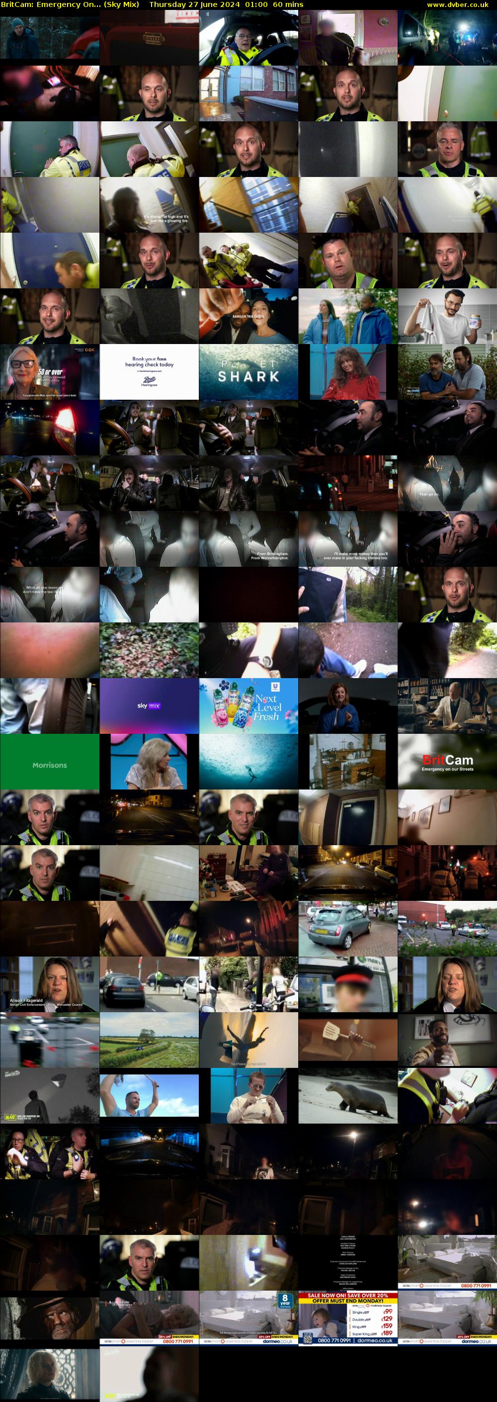 BritCam: Emergency On... (Sky Mix) Thursday 27 June 2024 01:00 - 02:00