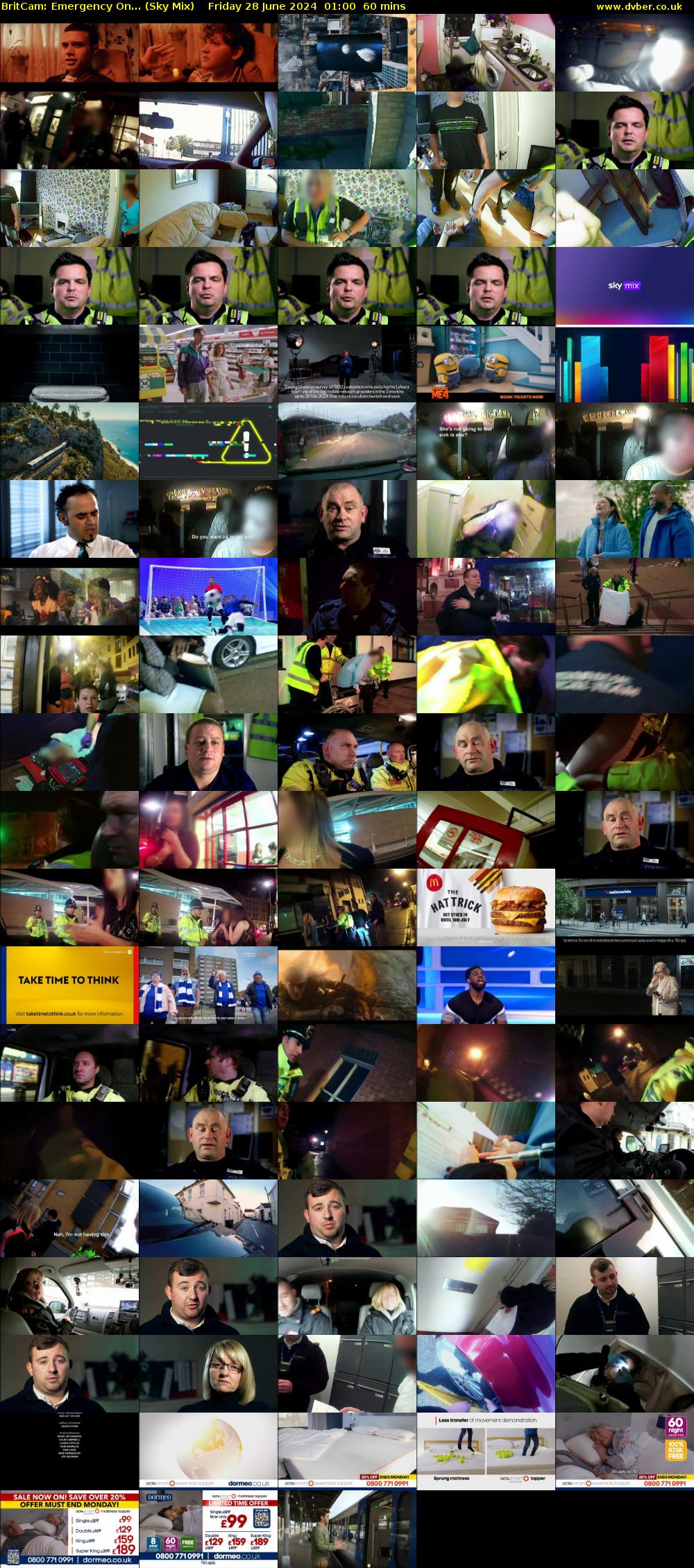 BritCam: Emergency On... (Sky Mix) Friday 28 June 2024 01:00 - 02:00