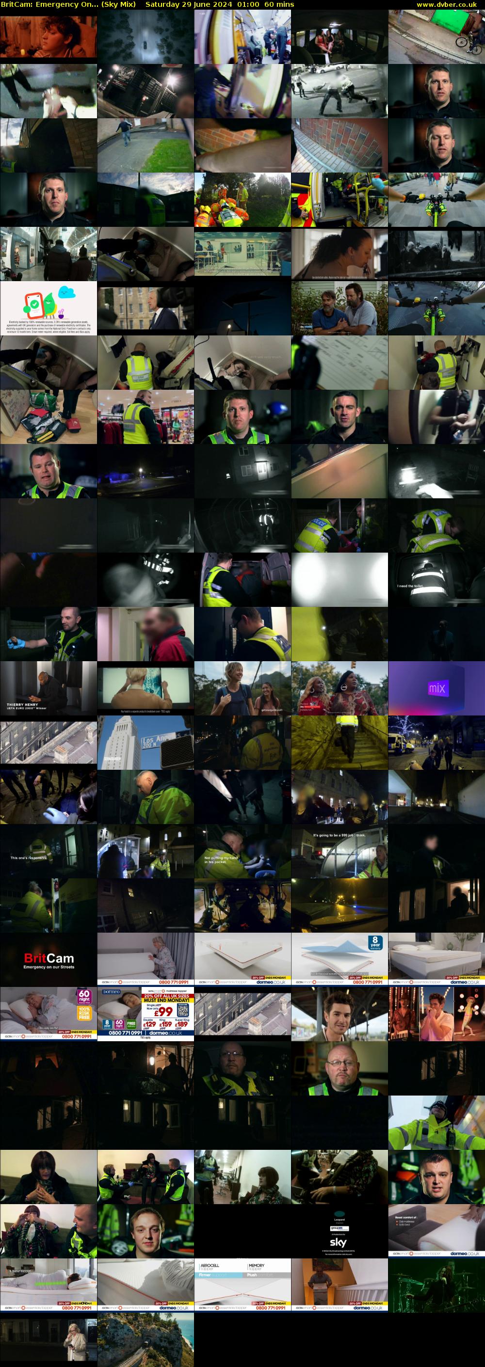 BritCam: Emergency On... (Sky Mix) Saturday 29 June 2024 01:00 - 02:00
