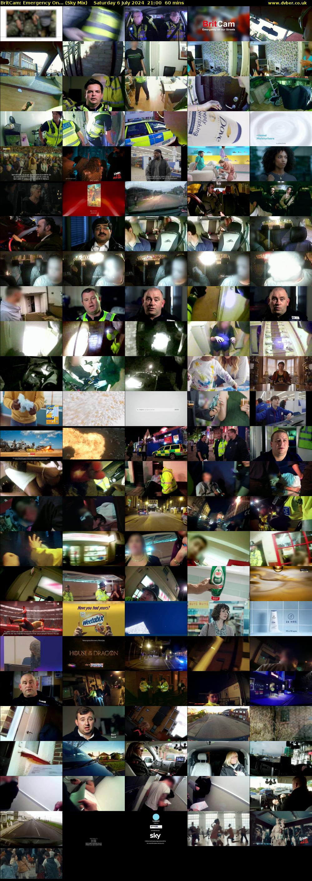 BritCam: Emergency On... (Sky Mix) Saturday 6 July 2024 21:00 - 22:00