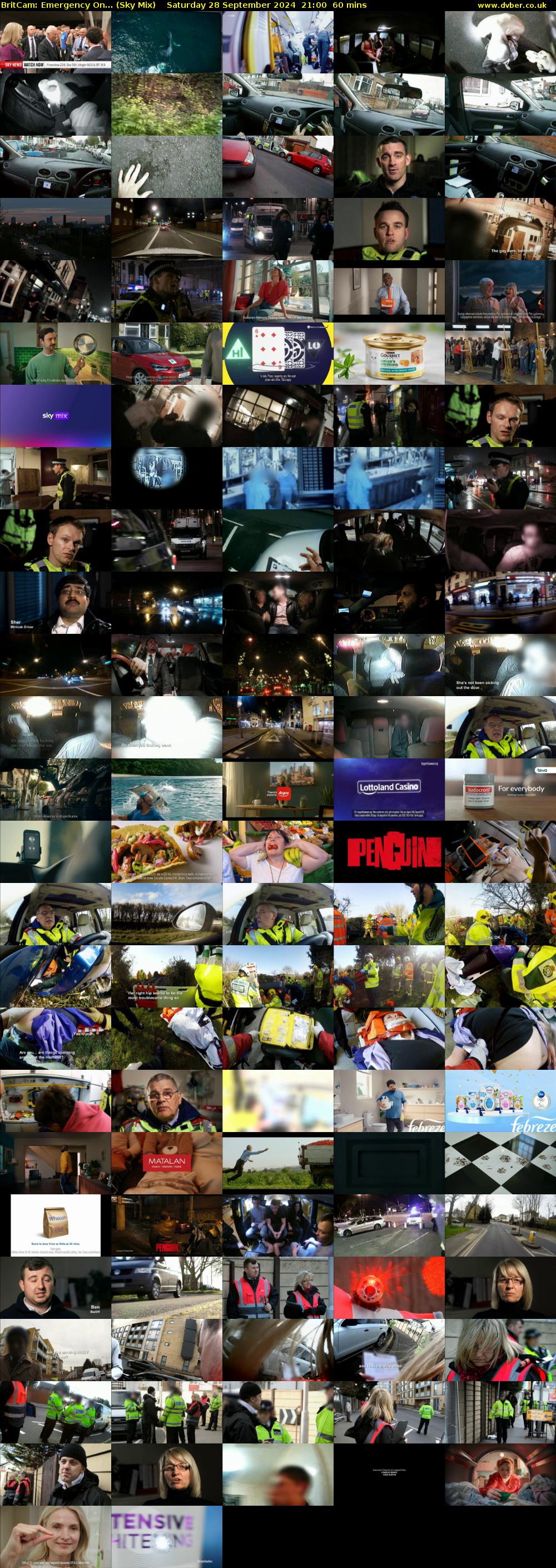 BritCam: Emergency On... (Sky Mix) Saturday 28 September 2024 21:00 - 22:00