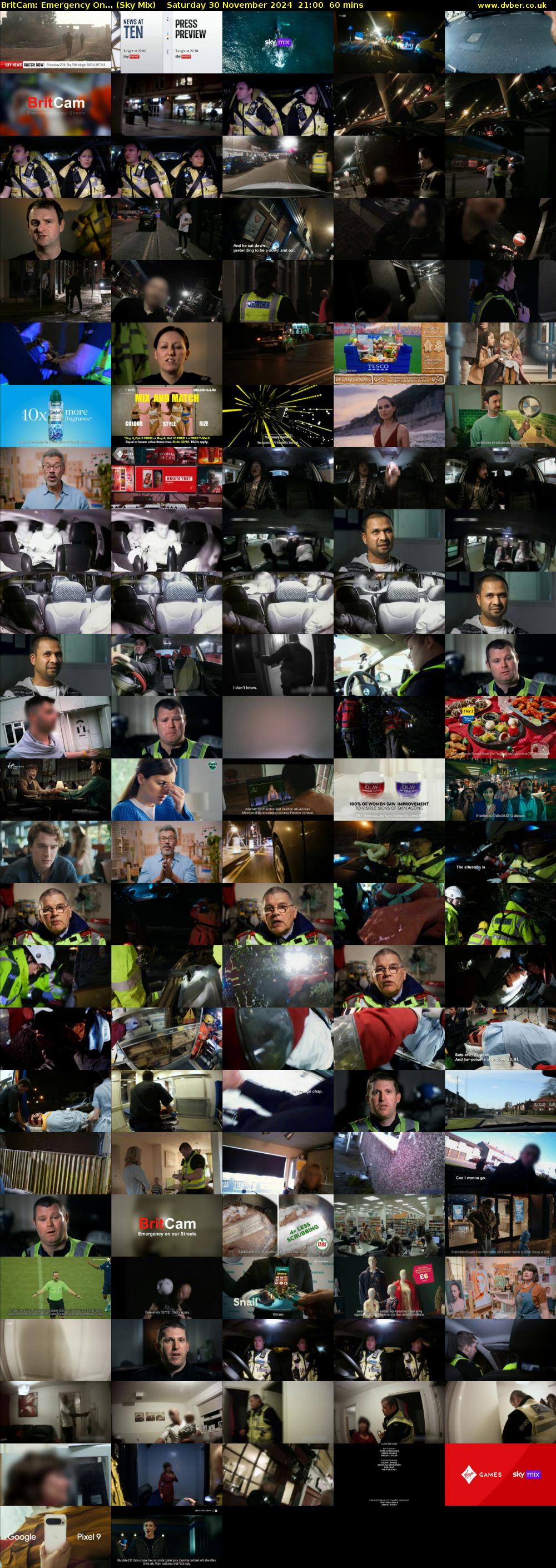 BritCam: Emergency On... (Sky Mix) Saturday 30 November 2024 21:00 - 22:00