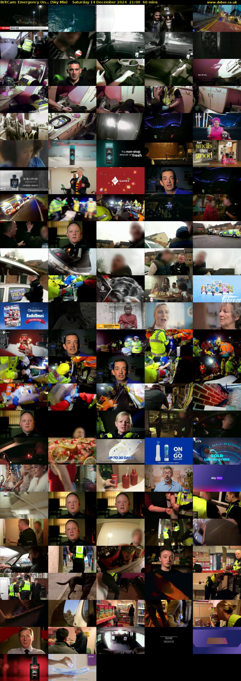 BritCam: Emergency On... (Sky Mix) Saturday 14 December 2024 21:00 - 22:00