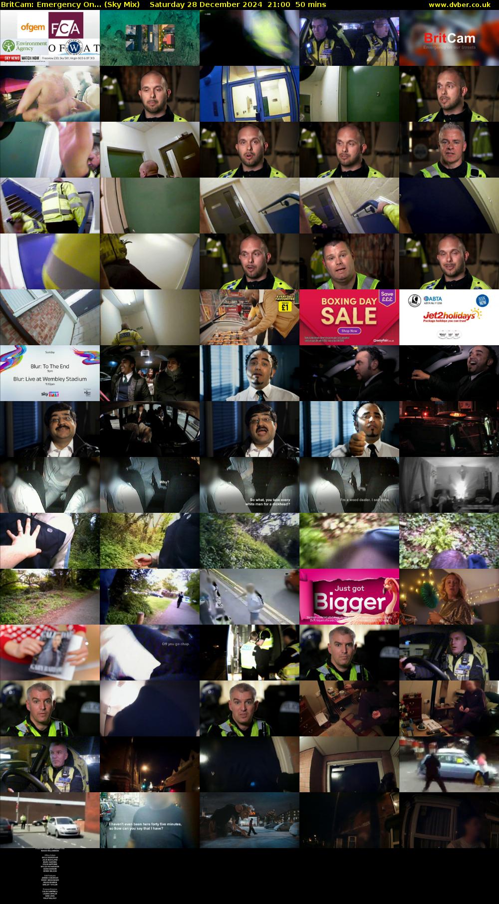 BritCam: Emergency On... (Sky Mix) Saturday 28 December 2024 21:00 - 21:50