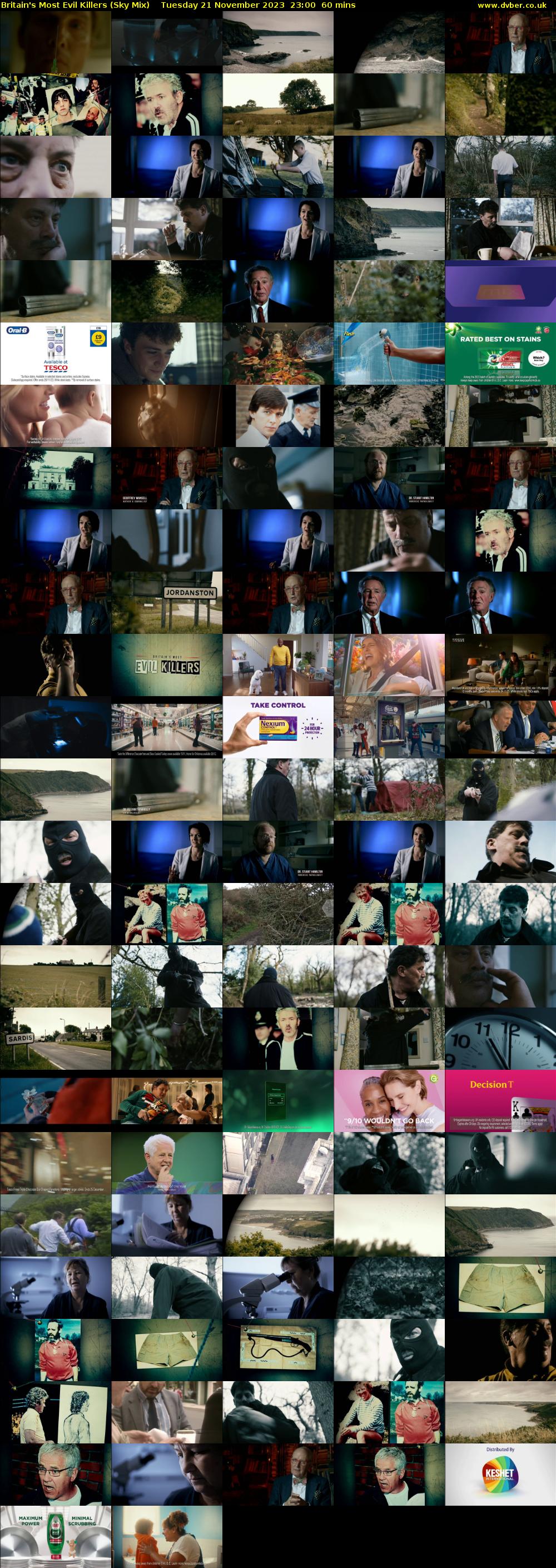 Britain's Most Evil Killers (Sky Mix) Tuesday 21 November 2023 23:00 - 00:00