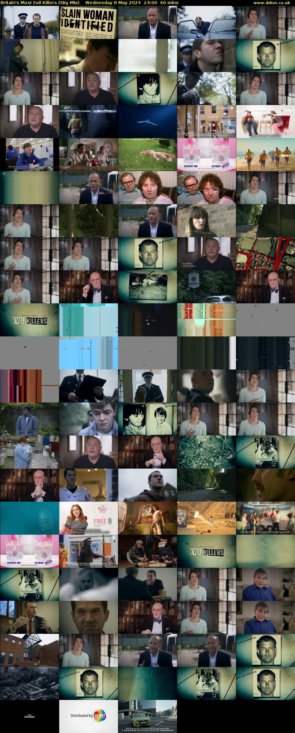 Britain's Most Evil Killers (Sky Mix) Wednesday 8 May 2024 23:00 - 00:00
