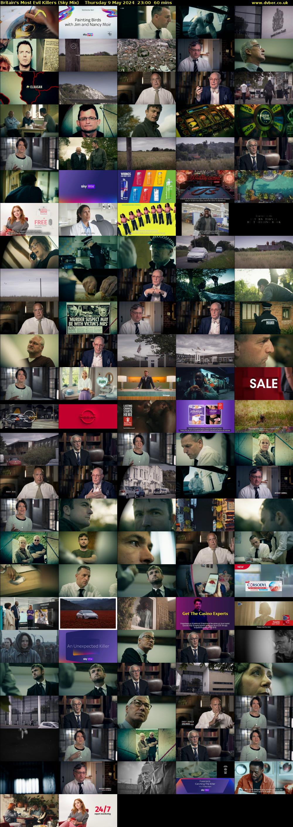 Britain's Most Evil Killers (Sky Mix) Thursday 9 May 2024 23:00 - 00:00
