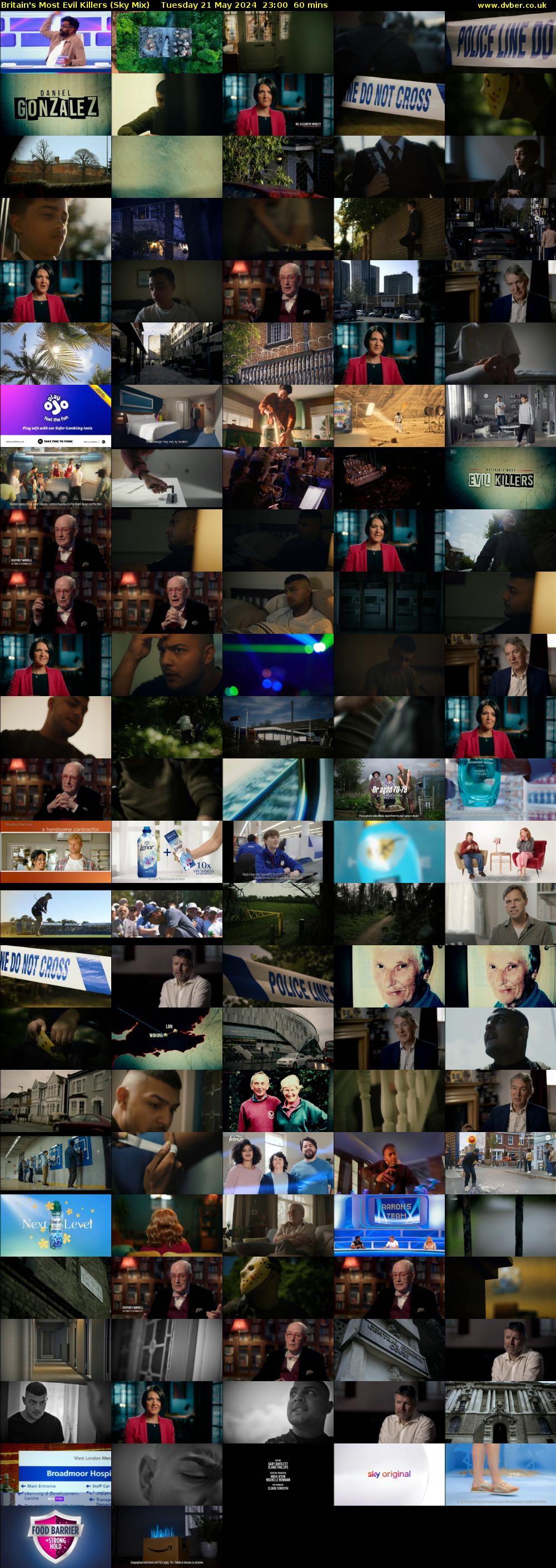 Britain's Most Evil Killers (Sky Mix) Tuesday 21 May 2024 23:00 - 00:00