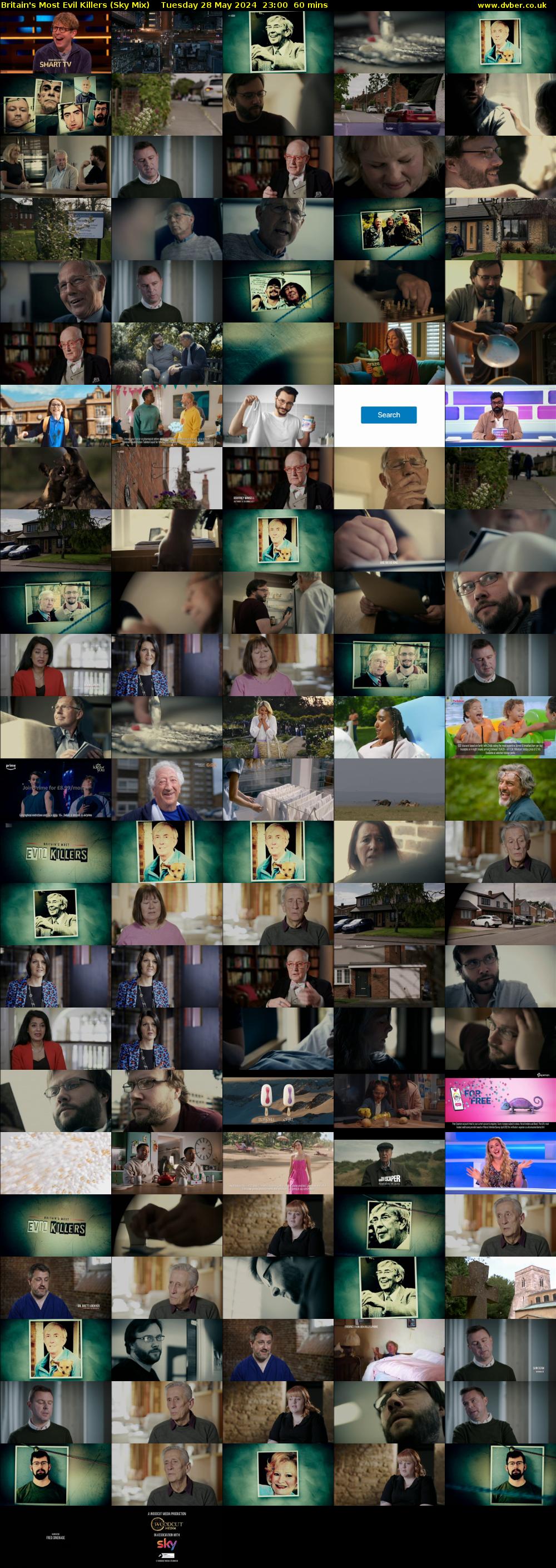 Britain's Most Evil Killers (Sky Mix) Tuesday 28 May 2024 23:00 - 00:00