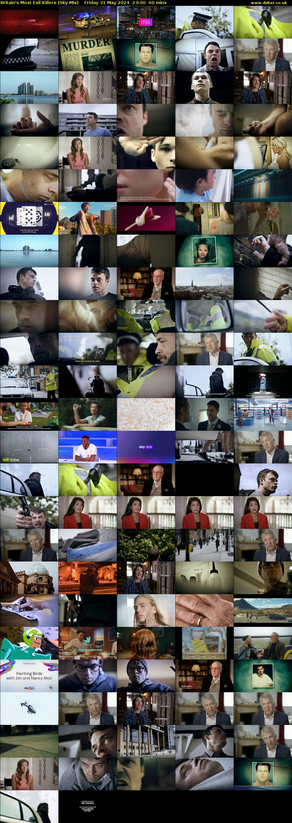 Britain's Most Evil Killers (Sky Mix) Friday 31 May 2024 23:00 - 00:00