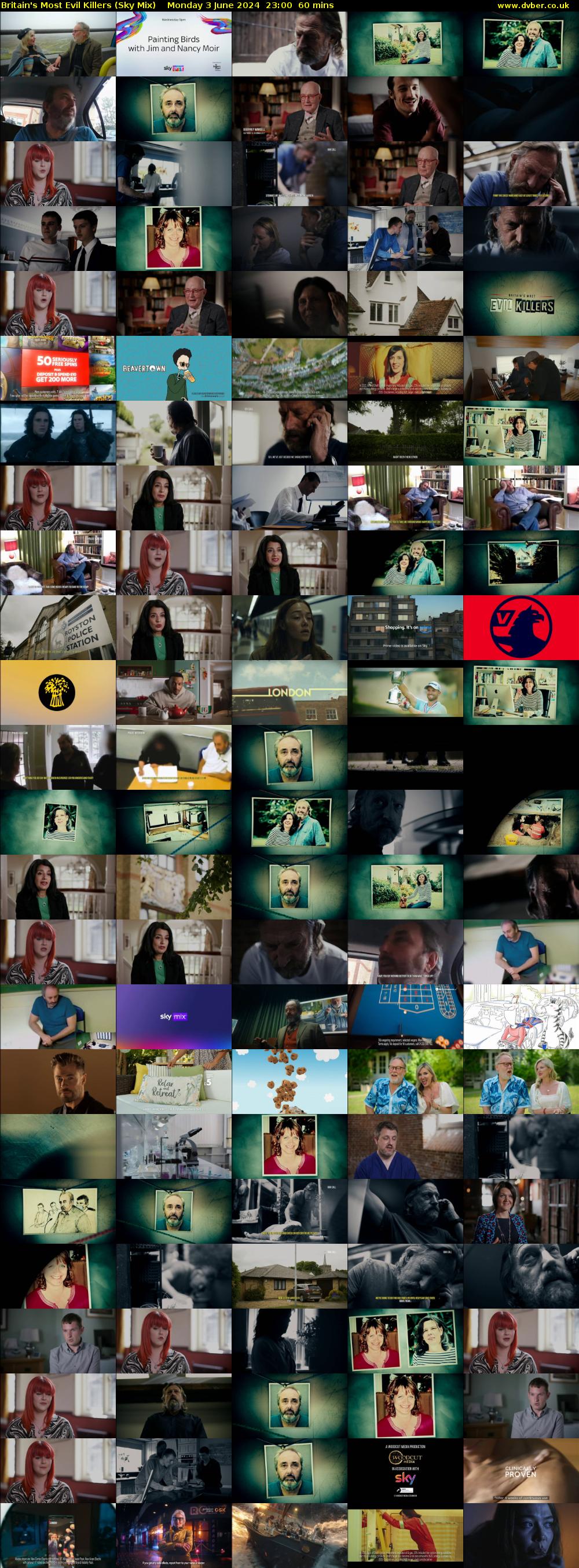 Britain's Most Evil Killers (Sky Mix) Monday 3 June 2024 23:00 - 00:00