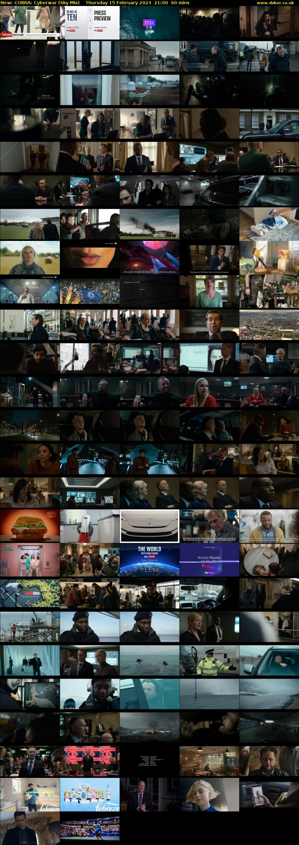 COBRA: Cyberwar (Sky Mix) Thursday 15 February 2024 21:00 - 22:00