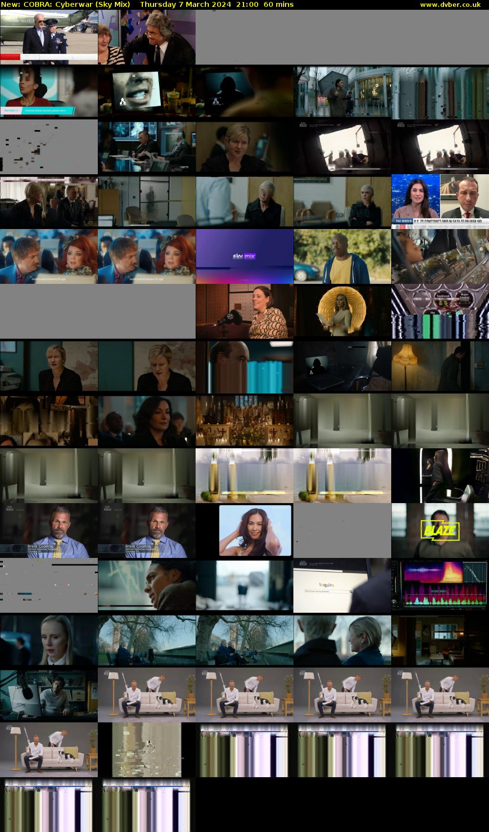 COBRA: Cyberwar (Sky Mix) Thursday 7 March 2024 21:00 - 22:00