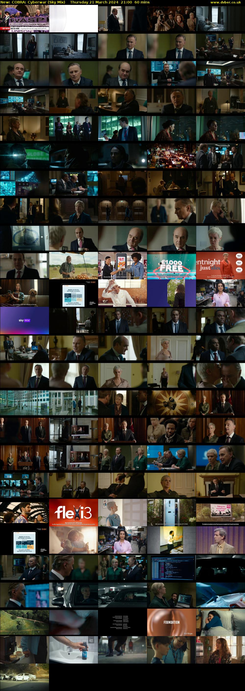 COBRA: Cyberwar (Sky Mix) Thursday 21 March 2024 21:00 - 22:00