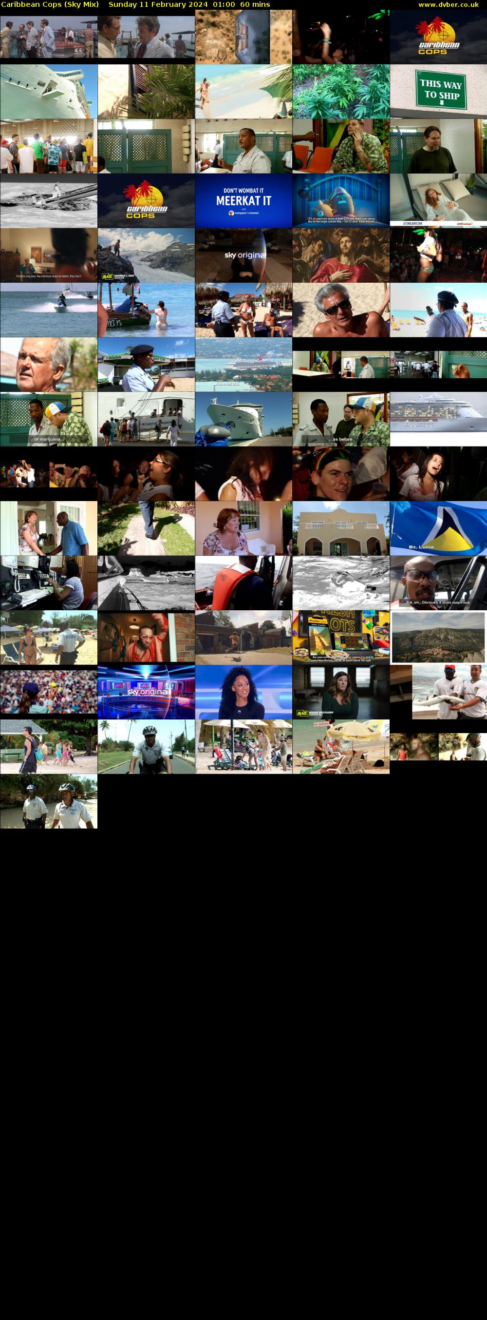 Caribbean Cops (Sky Mix) Sunday 11 February 2024 01:00 - 02:00