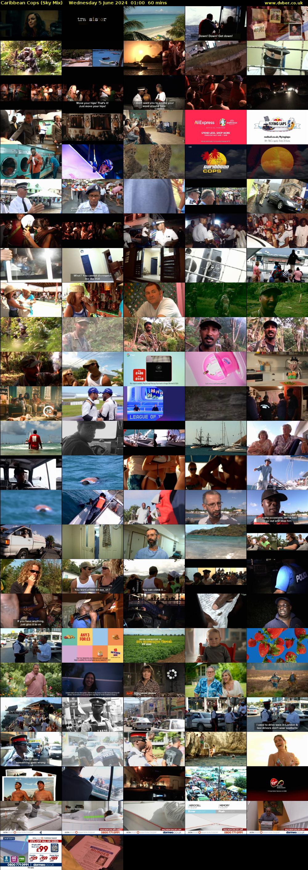 Caribbean Cops (Sky Mix) Wednesday 5 June 2024 01:00 - 02:00
