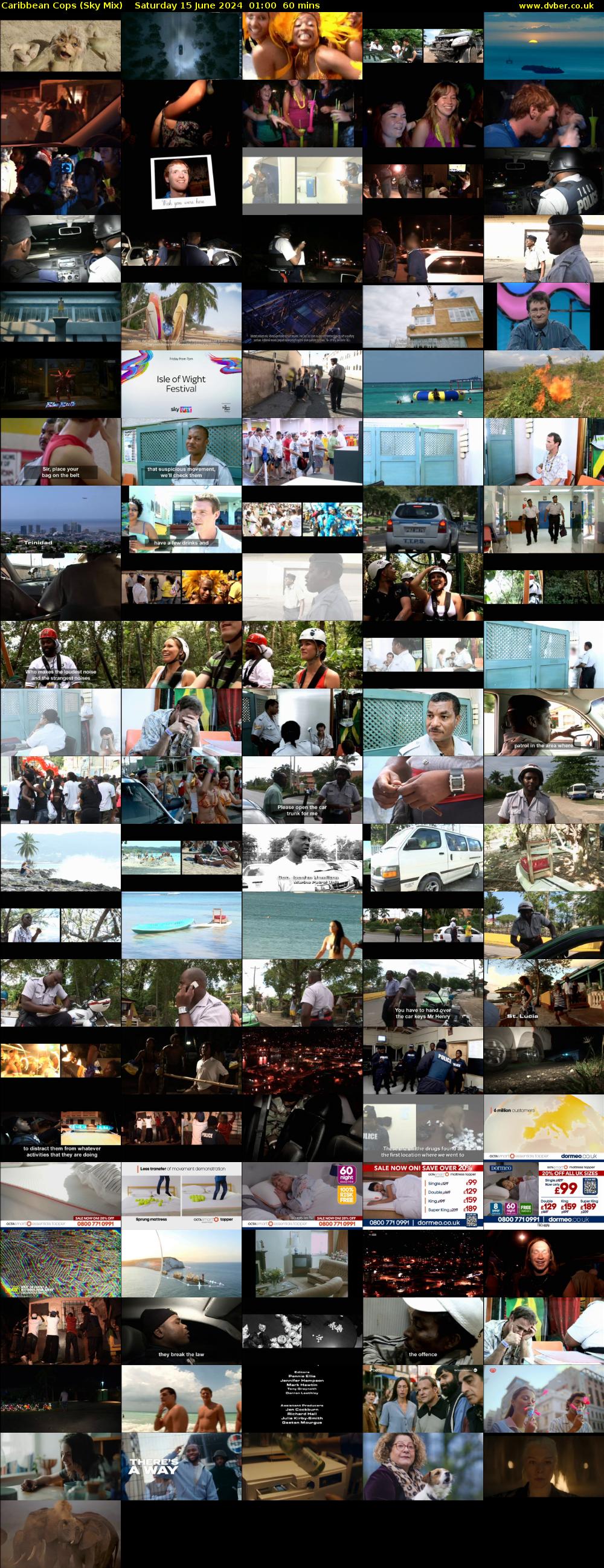 Caribbean Cops (Sky Mix) Saturday 15 June 2024 01:00 - 02:00