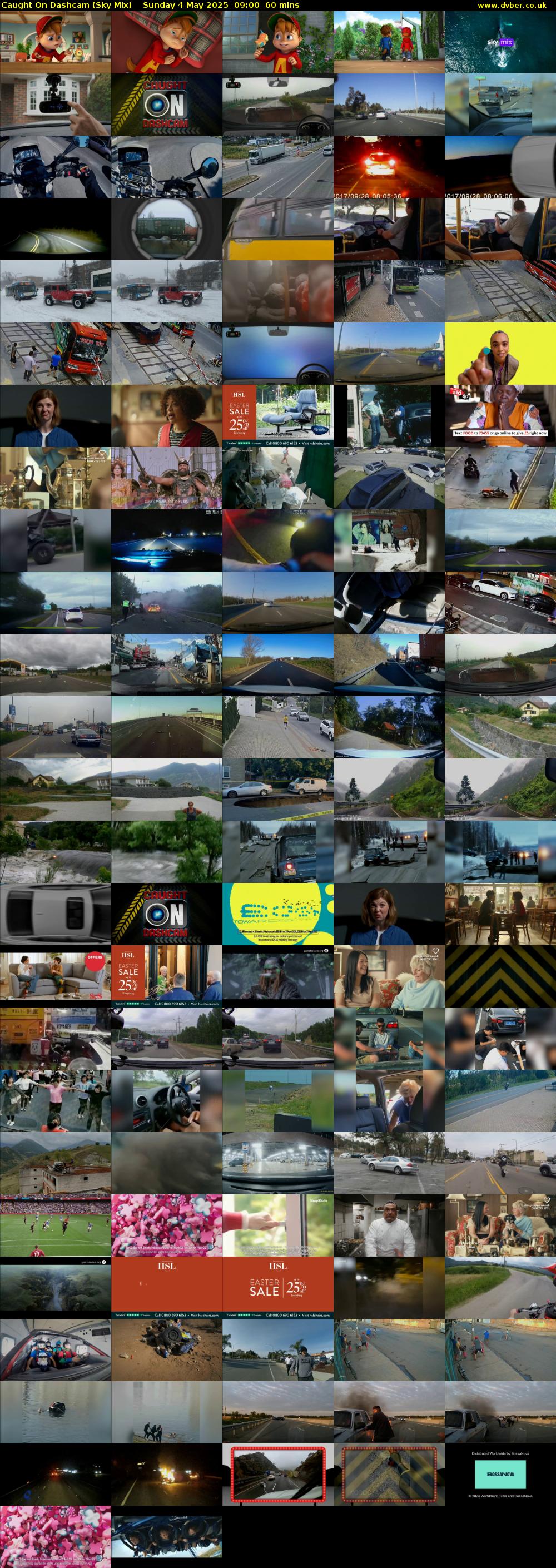 Caught On Dashcam (Sky Mix) Sunday 4 May 2025 09:00 - 10:00