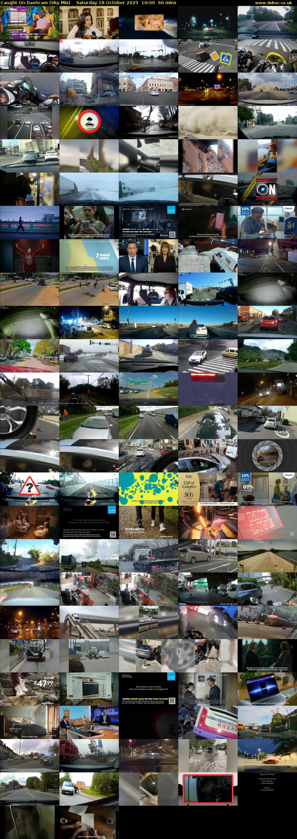 Caught On Dashcam (Sky Mix) Saturday 18 October 2025 10:00 - 11:00