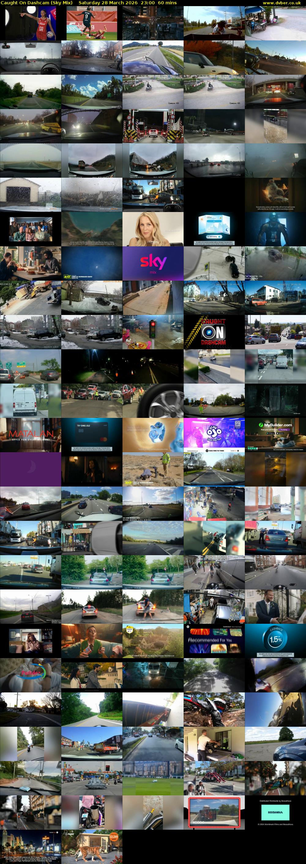 Caught On Dashcam (Sky Mix) Saturday 28 March 2026 23:00 - 00:00