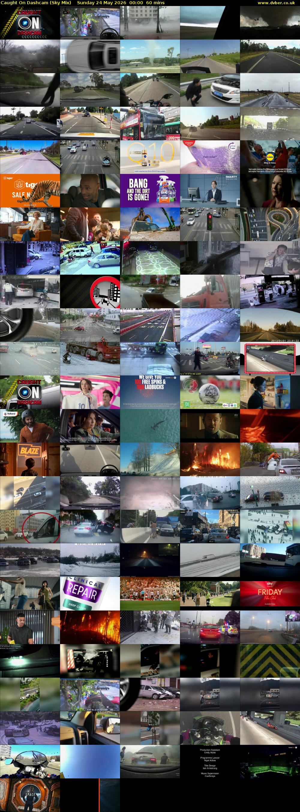 Caught On Dashcam (Sky Mix) Sunday 24 May 2026 00:00 - 01:00
