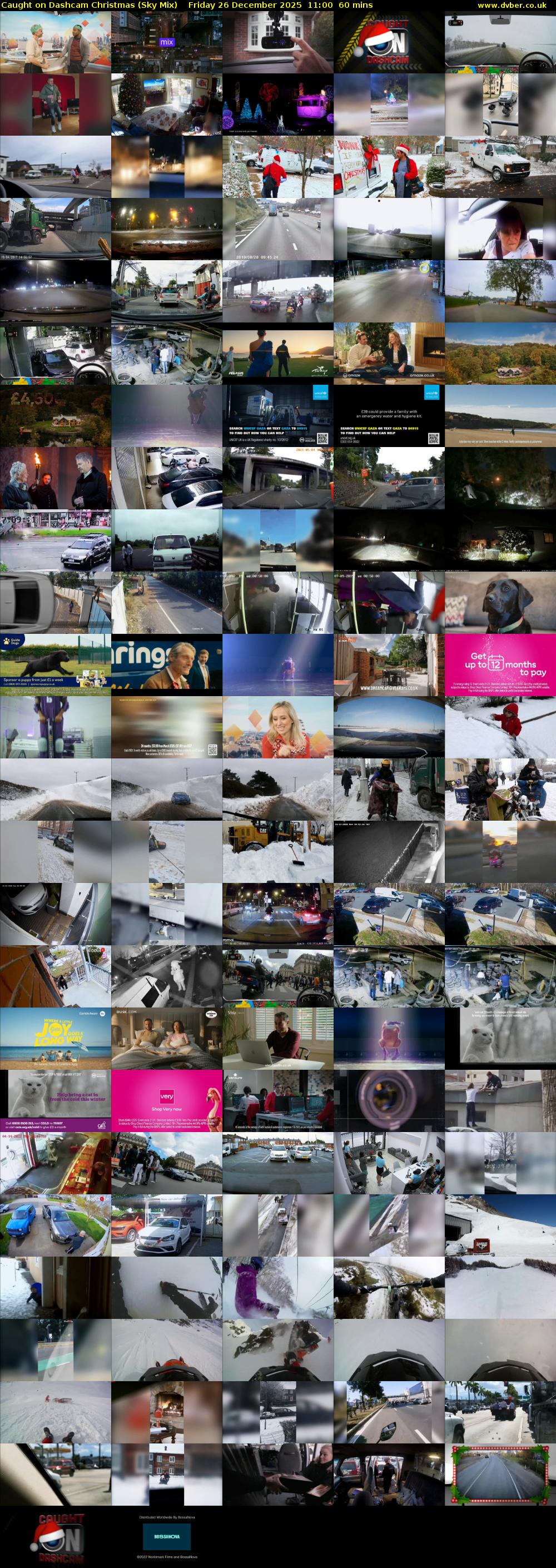 Caught on Dashcam Christmas (Sky Mix) Friday 26 December 2025 11:00 - 12:00