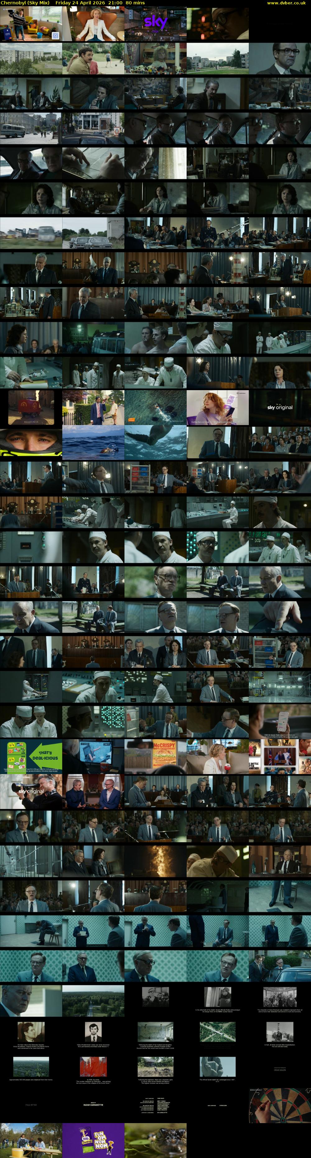 Chernobyl (Sky Mix) Friday 24 April 2026 21:00 - 22:20