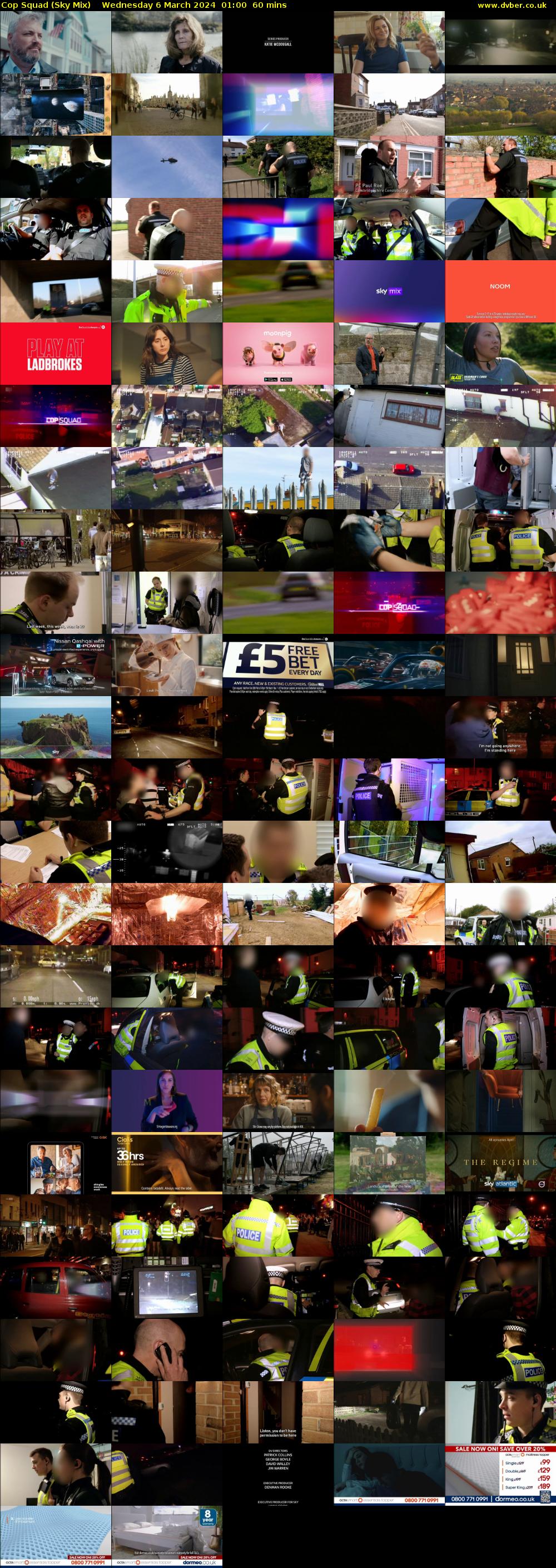 Cop Squad (Sky Mix) Wednesday 6 March 2024 01:00 - 02:00
