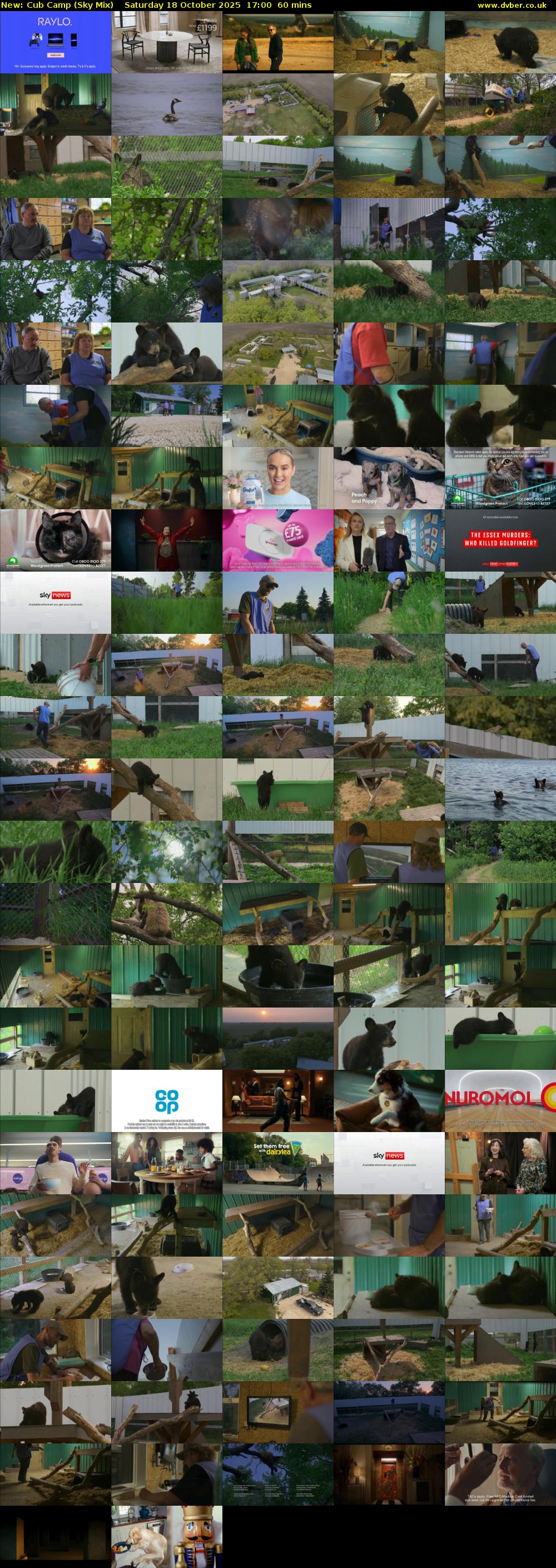 Cub Camp (Sky Mix) Saturday 18 October 2025 17:00 - 18:00