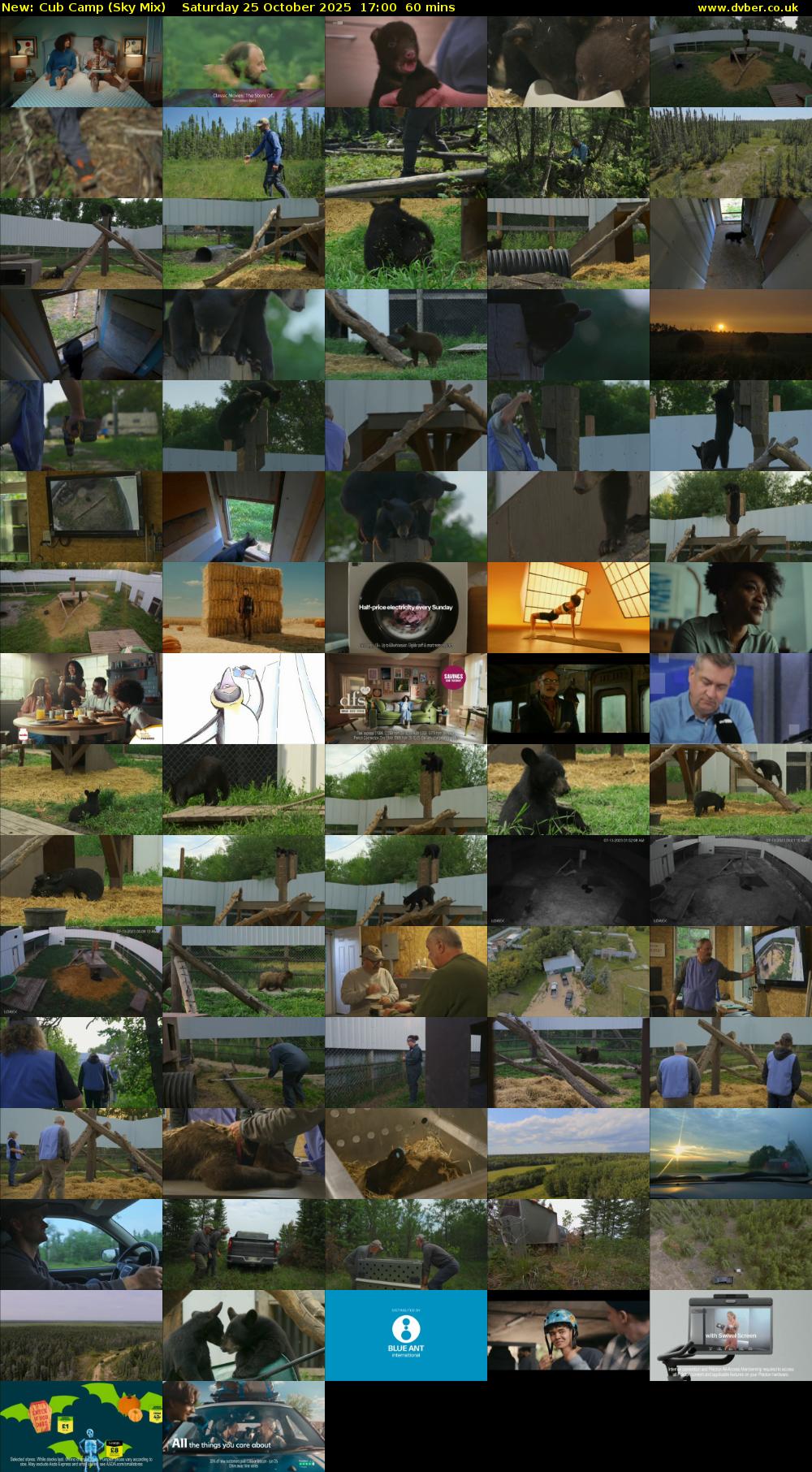 Cub Camp (Sky Mix) Saturday 25 October 2025 17:00 - 18:00