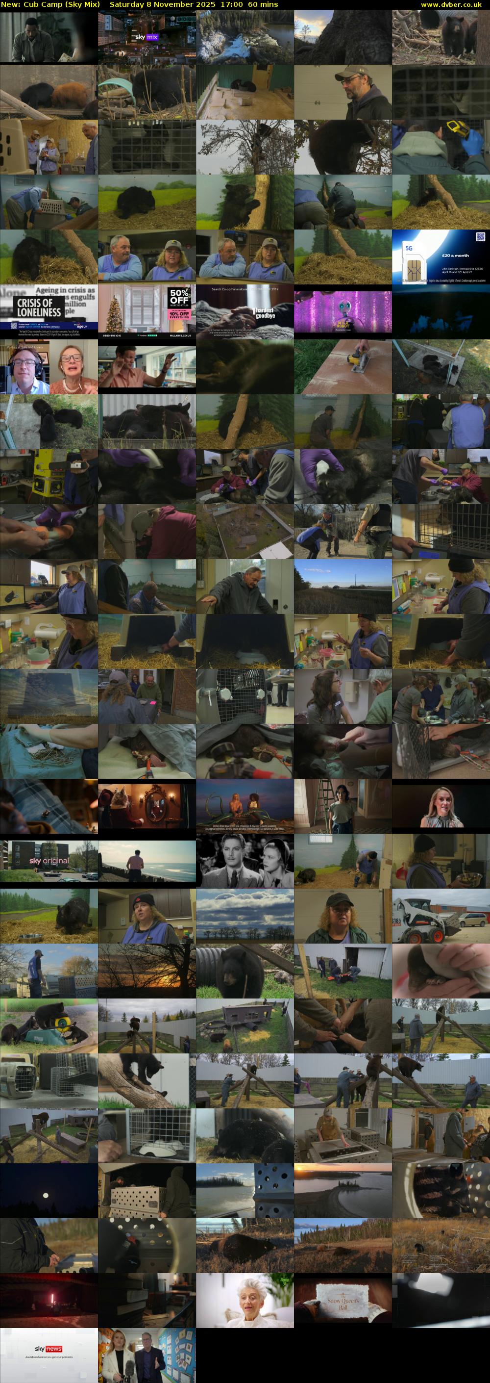 Cub Camp (Sky Mix) Saturday 8 November 2025 17:00 - 18:00