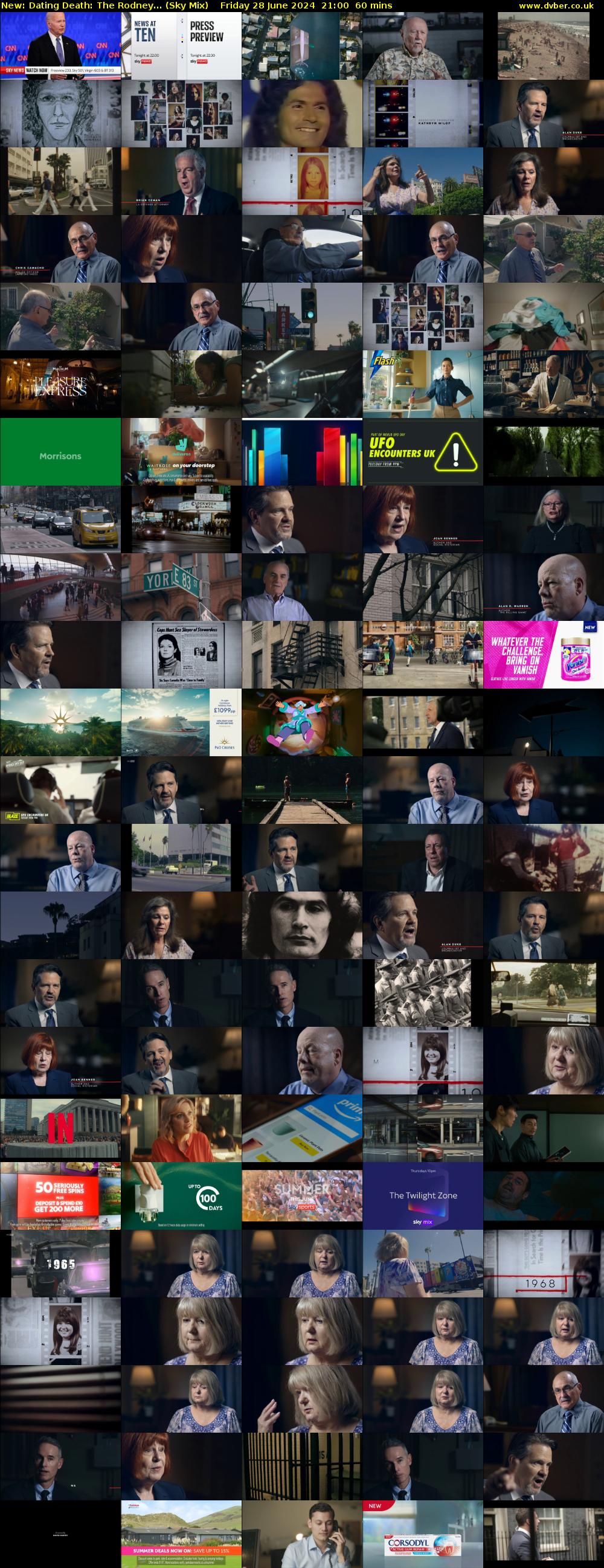 Dating Death: The Rodney... (Sky Mix) Friday 28 June 2024 21:00 - 22:00