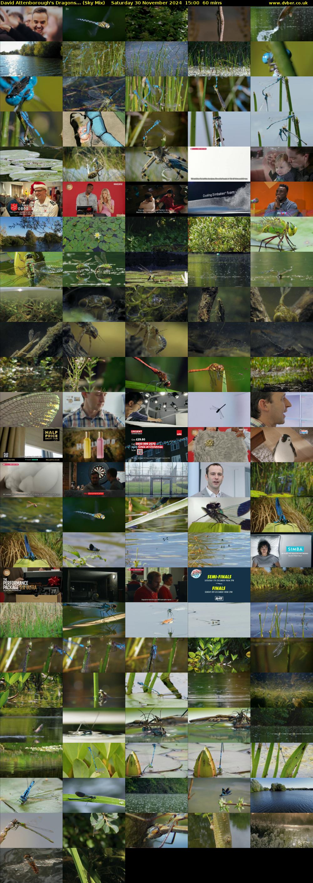 David Attenborough's Dragons... (Sky Mix) Saturday 30 November 2024 15:00 - 16:00