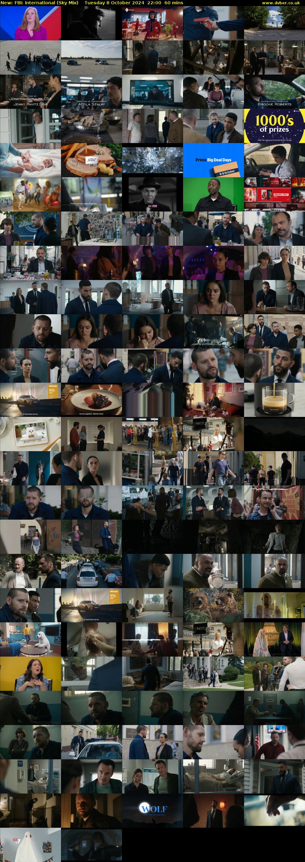 FBI: International (Sky Mix) Tuesday 8 October 2024 22:00 - 23:00