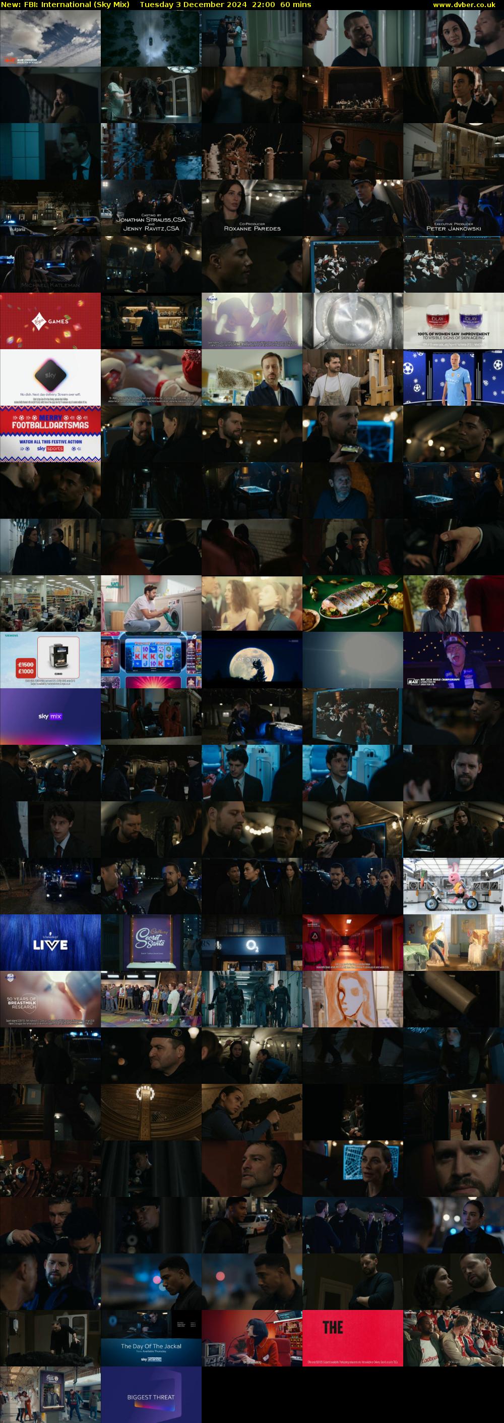 FBI: International (Sky Mix) Tuesday 3 December 2024 22:00 - 23:00