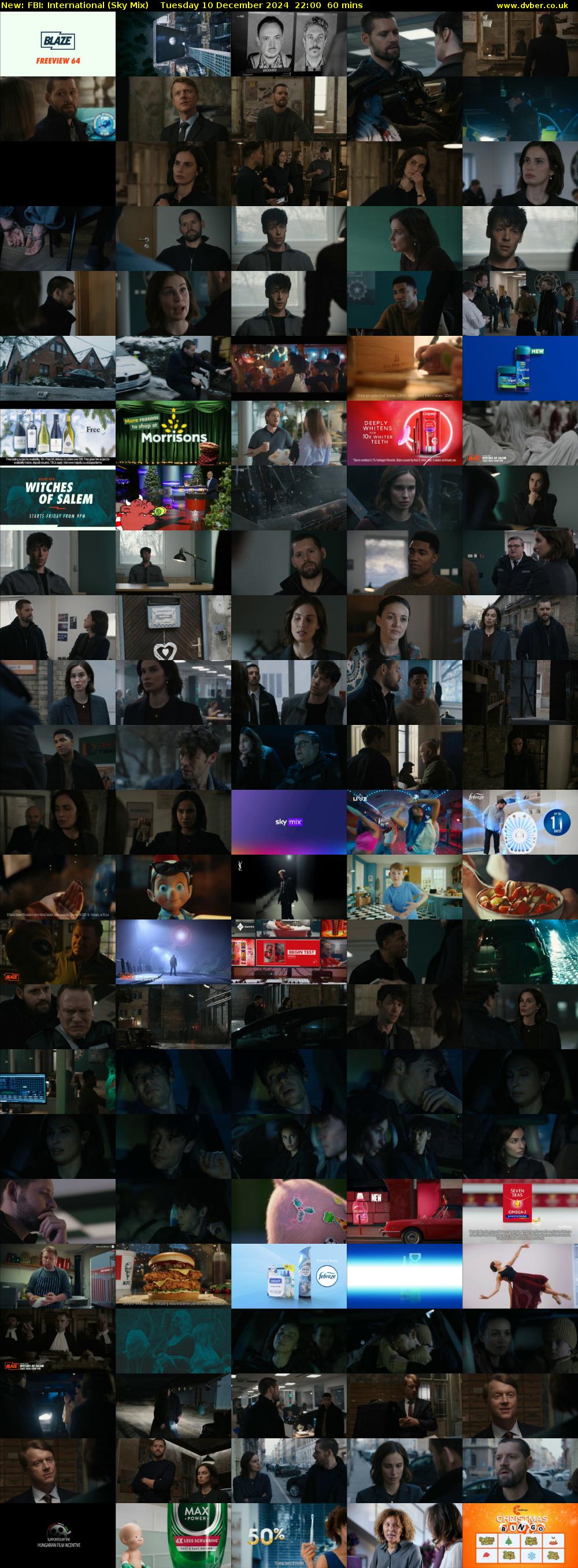 FBI: International (Sky Mix) Tuesday 10 December 2024 22:00 - 23:00