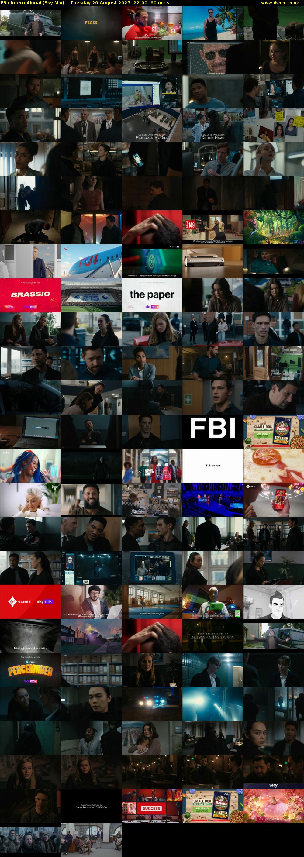 FBI: International (Sky Mix) Tuesday 26 August 2025 22:00 - 23:00