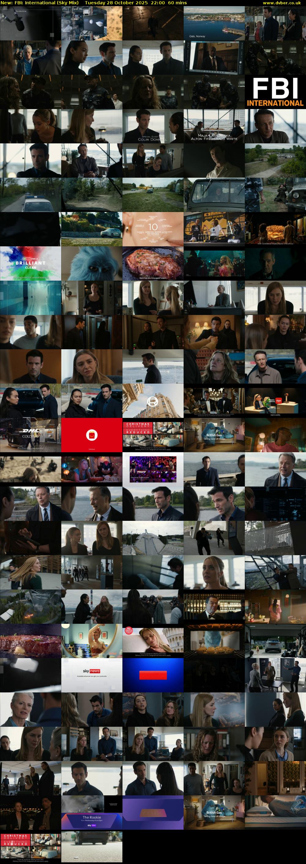 FBI: International (Sky Mix) Tuesday 28 October 2025 22:00 - 23:00