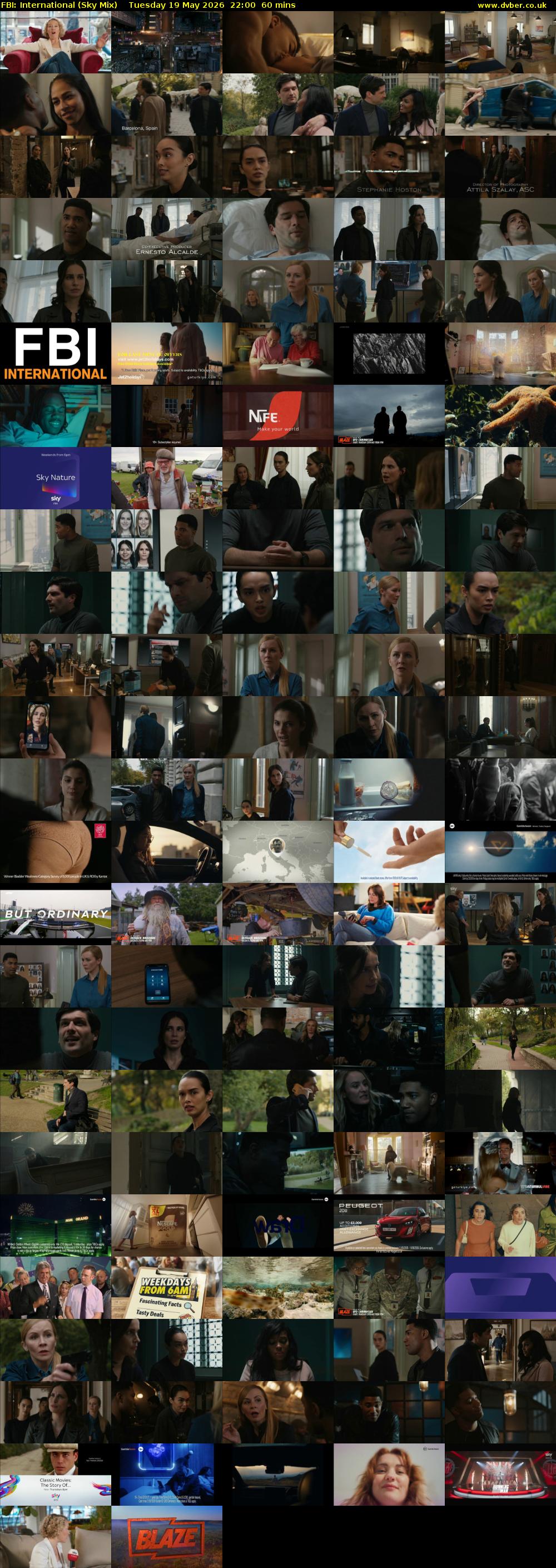FBI: International (Sky Mix) Tuesday 19 May 2026 22:00 - 23:00