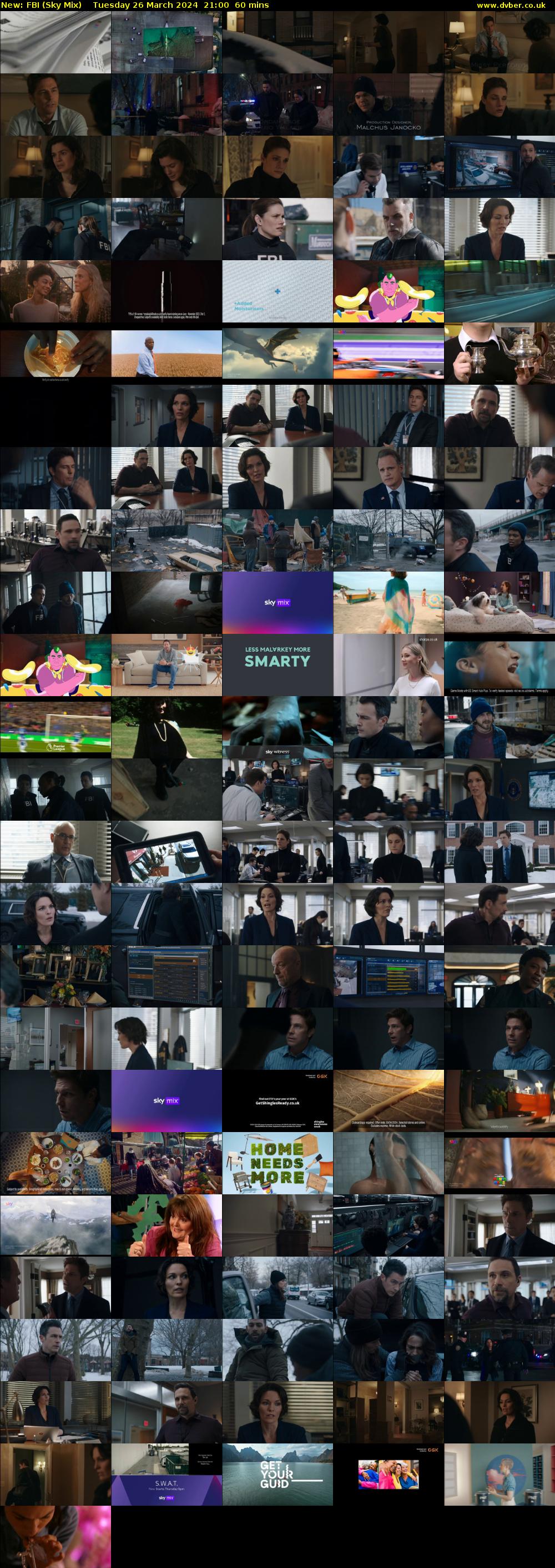 FBI (Sky Mix) Tuesday 26 March 2024 21:00 - 22:00