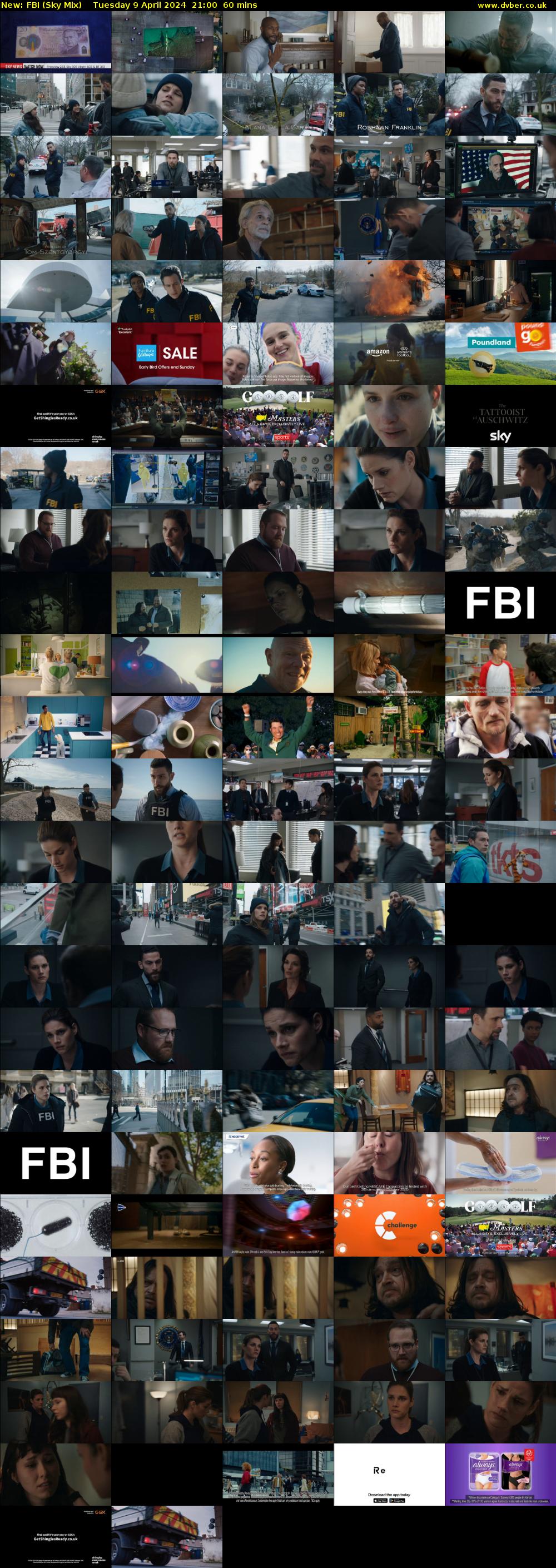 FBI (Sky Mix) Tuesday 9 April 2024 21:00 - 22:00