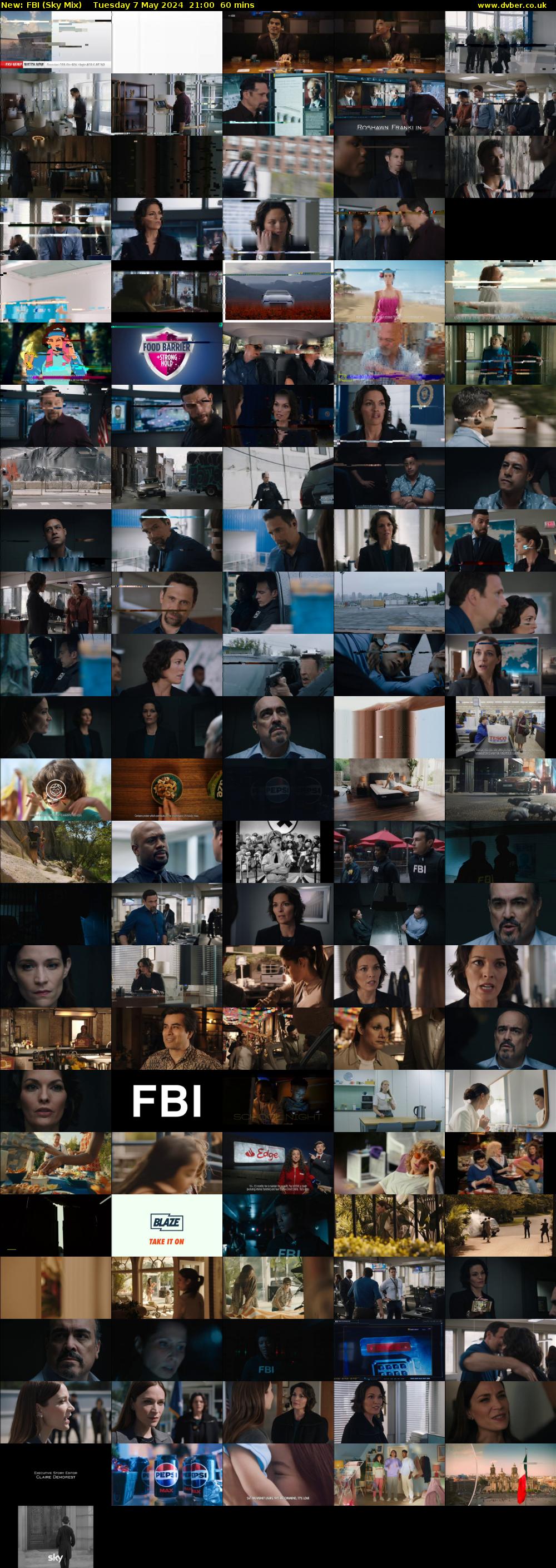 FBI (Sky Mix) Tuesday 7 May 2024 21:00 - 22:00