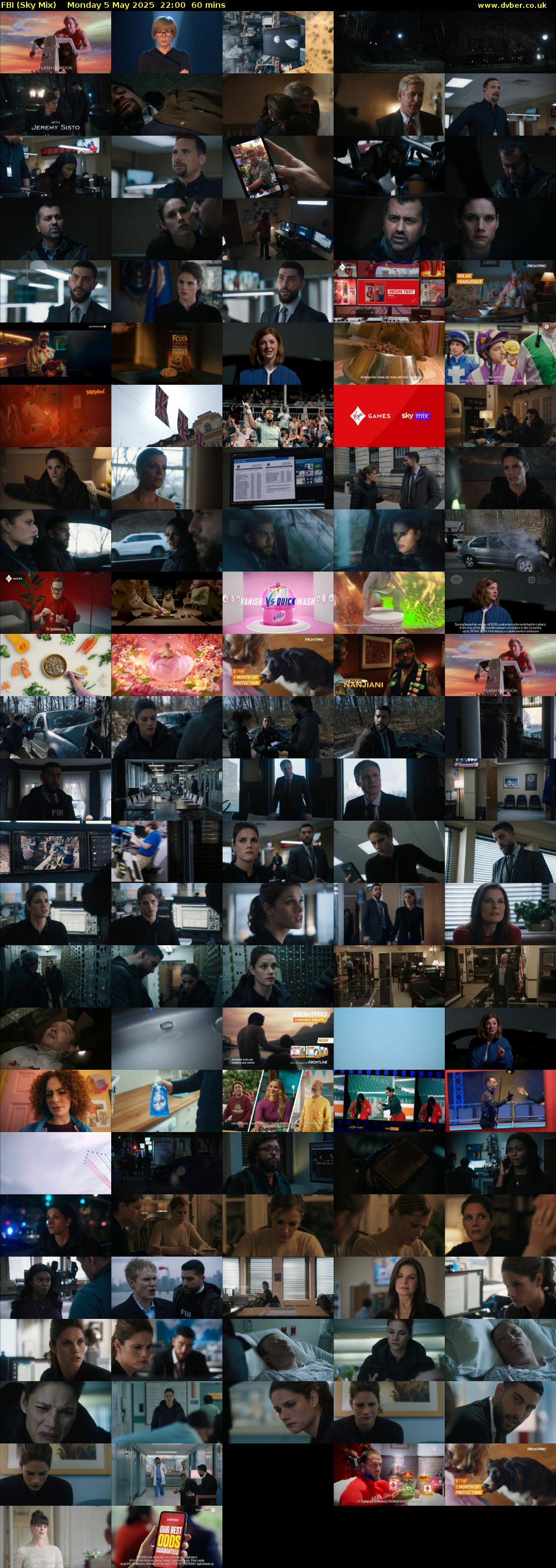 FBI (Sky Mix) Monday 5 May 2025 22:00 - 23:00