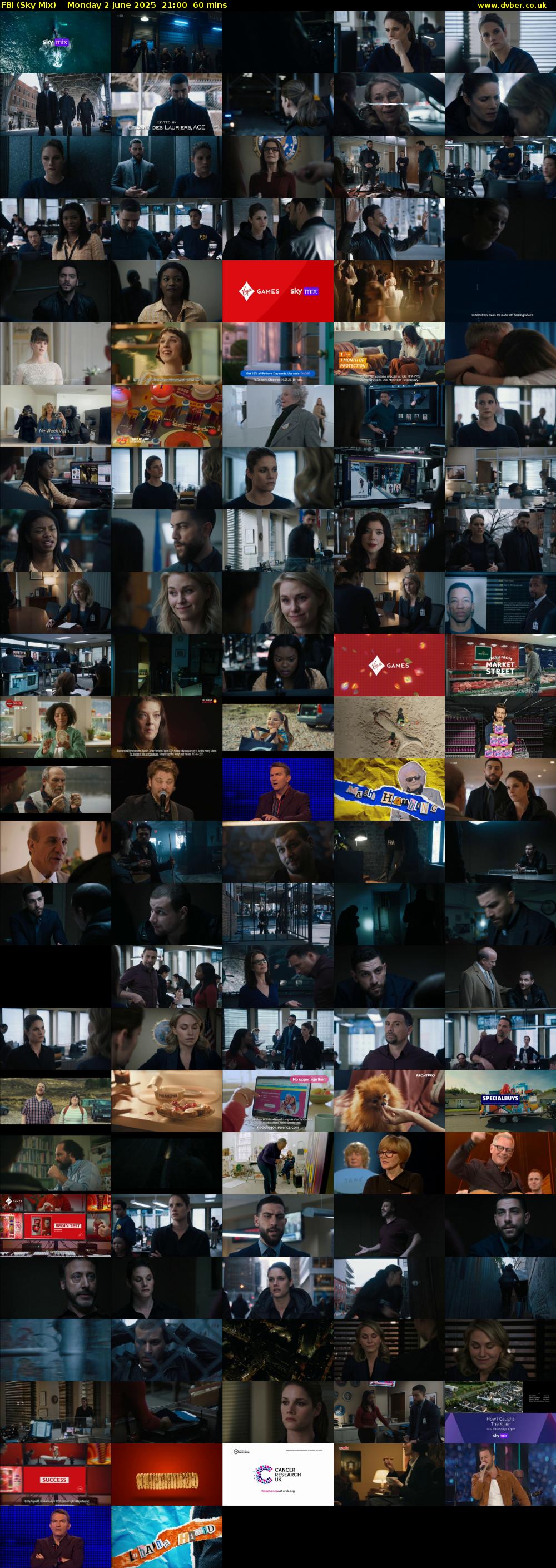 FBI (Sky Mix) Monday 2 June 2025 21:00 - 22:00