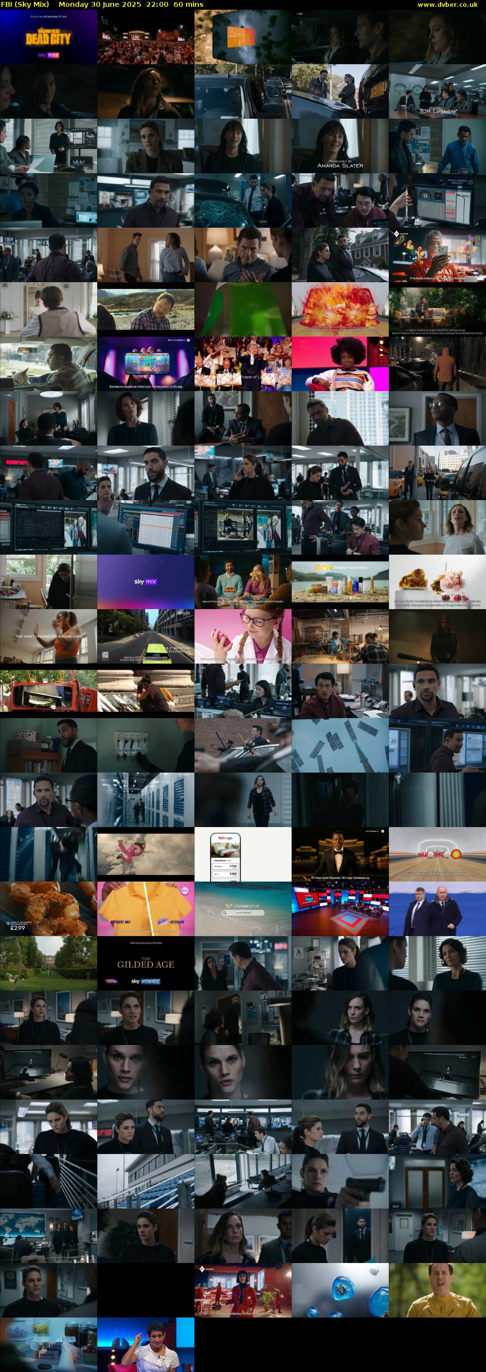 FBI (Sky Mix) Monday 30 June 2025 22:00 - 23:00