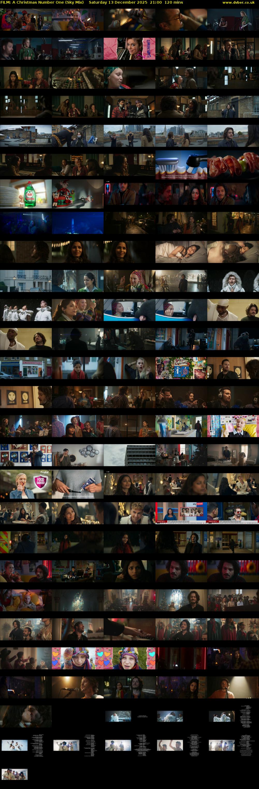 FILM: A Christmas Number One (Sky Mix) Saturday 13 December 2025 21:00 - 23:00
