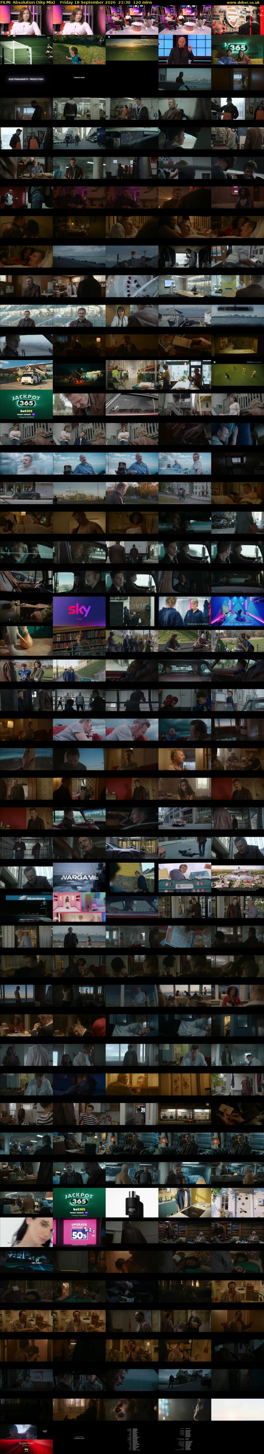 FILM: Absolution (Sky Mix) Friday 18 September 2026 21:30 - 23:30
