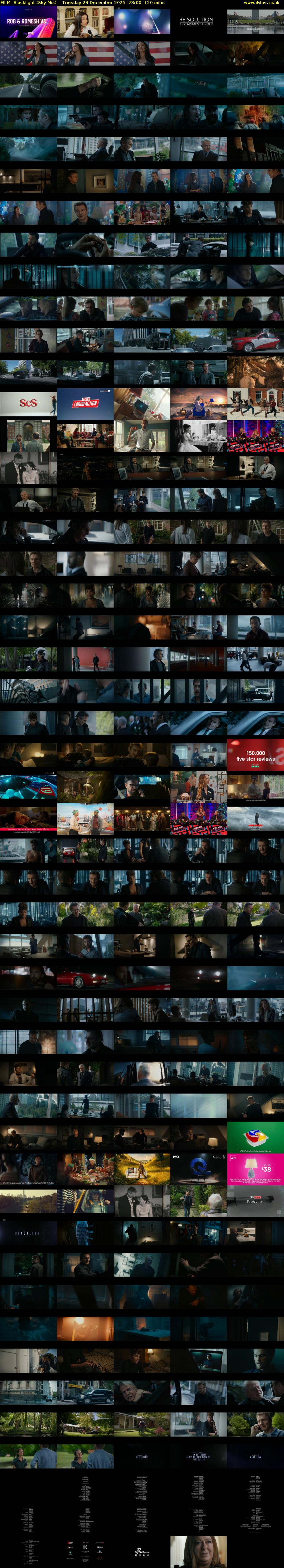 FILM: Blacklight (Sky Mix) Tuesday 23 December 2025 23:00 - 01:00