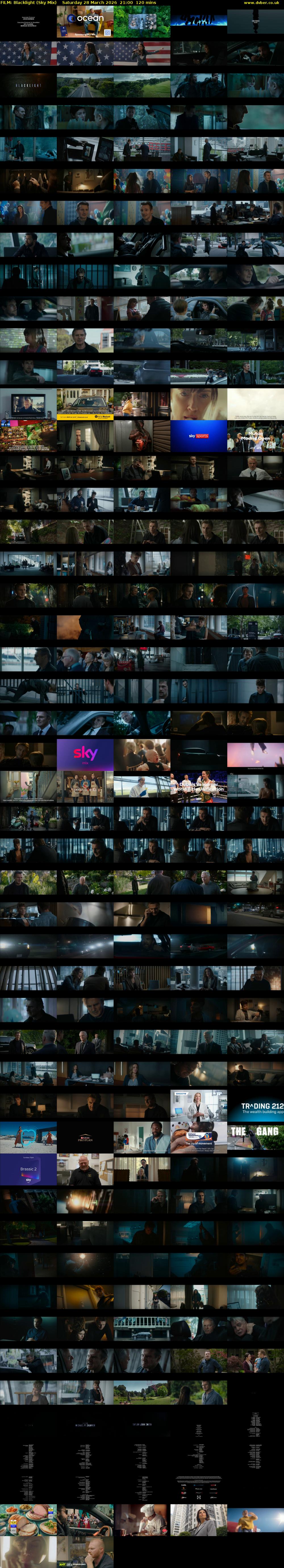 FILM: Blacklight (Sky Mix) Saturday 28 March 2026 21:00 - 23:00