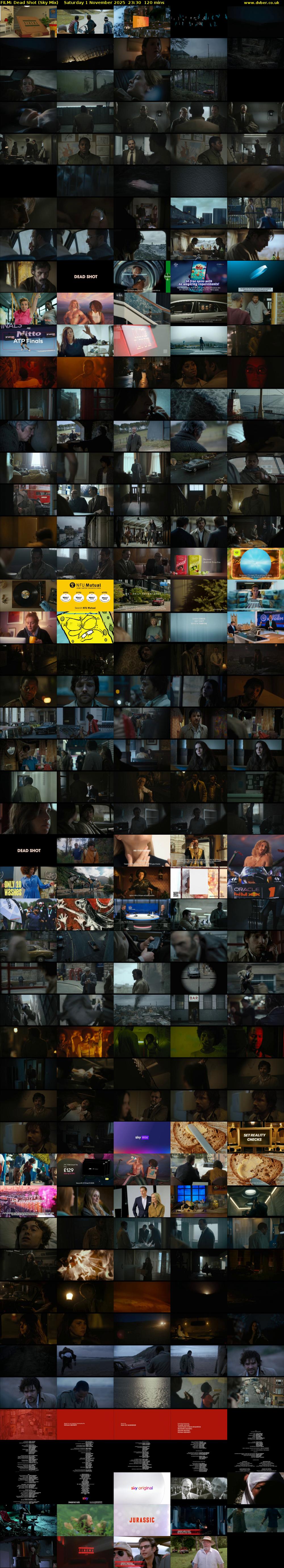 FILM: Dead Shot (Sky Mix) Saturday 1 November 2025 23:30 - 01:30